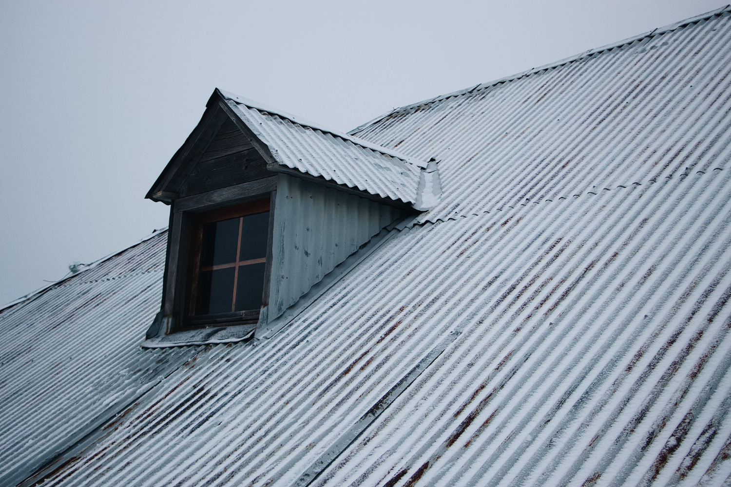worn roof