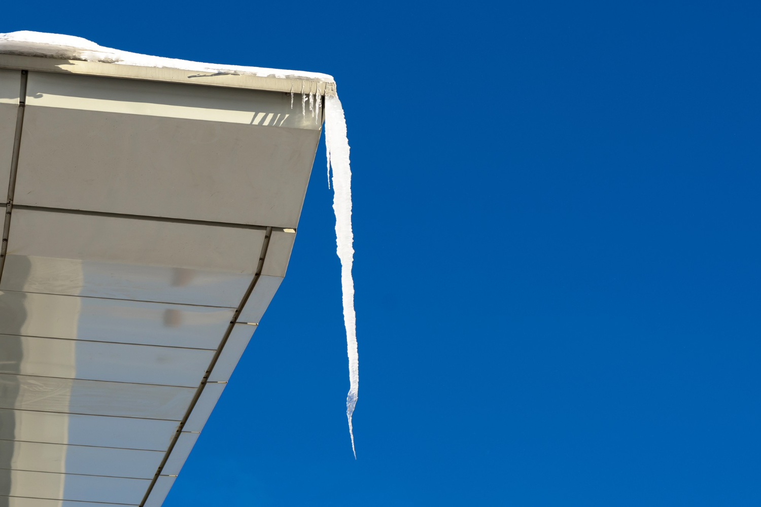 roof ice dam