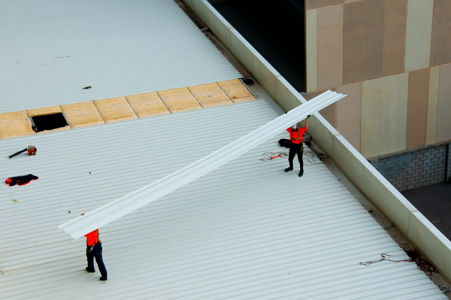 Commercial Roof Installation